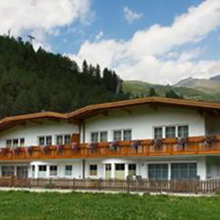 Landhaus Martinus Sölden Exteriér fotografie
