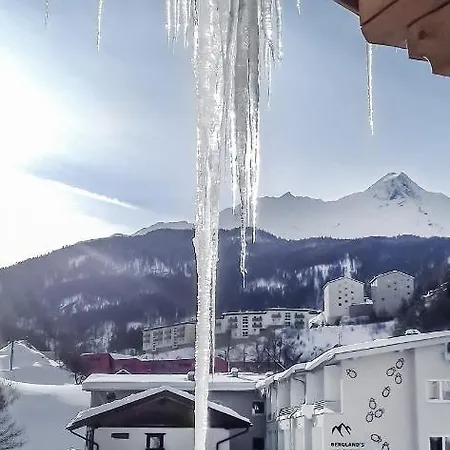 Landhaus Martinus Sölden Exteriér fotografie