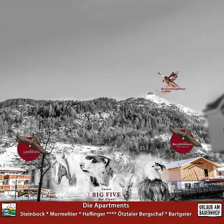 Landhaus Martinus Sölden Exteriér fotografie