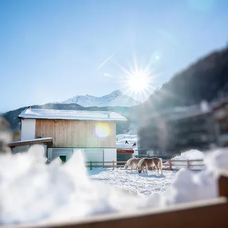 Landhaus Martinus Sölden Exteriér fotografie