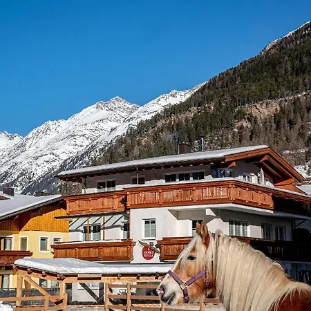 Landhaus Martinus Sölden Exteriér fotografie