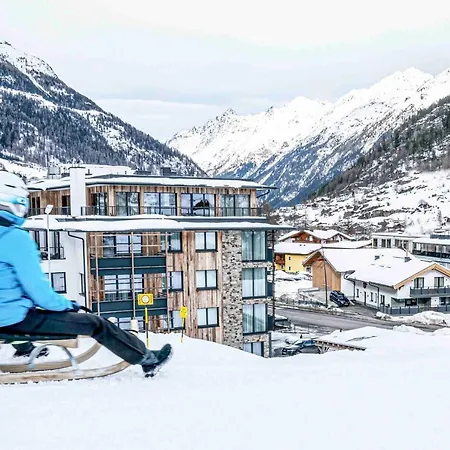 Landhaus Martinus Sölden Exteriér fotografie