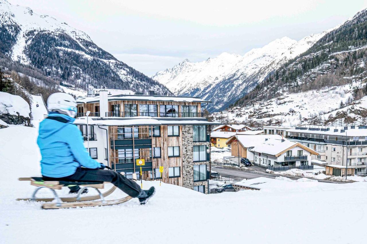 Apartmán Martinus Sölden